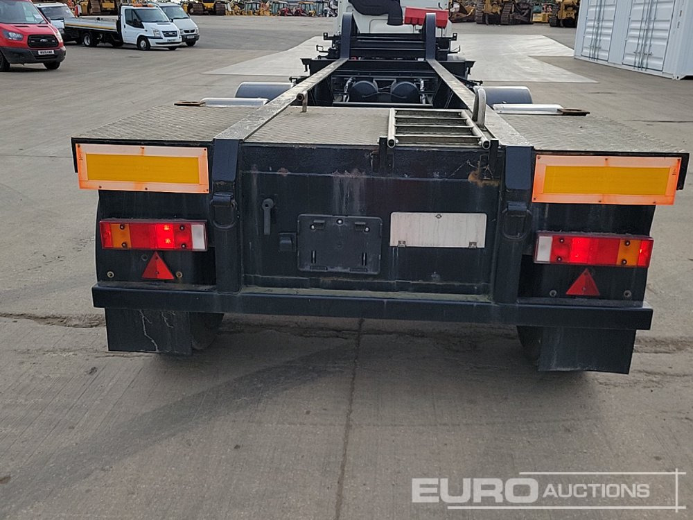 SDC Trailers Ltd Tri Axle Skeleton Trailer, Twist Locks - Plato poluprikolica: slika 4 SDC Trailers Ltd Tri Axle Skeleton Trailer, Twist Locks - Plato poluprikolica: slika 4