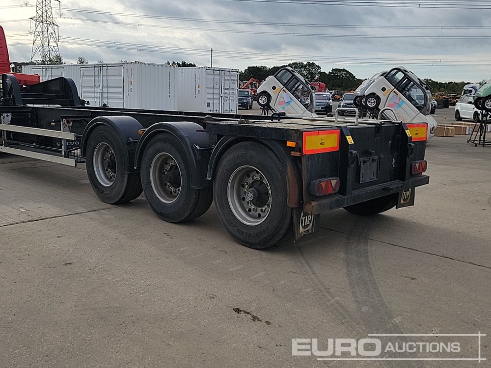 SDC Trailers Ltd Tri Axle Skeleton Trailer, Twist Locks - Plato poluprikolica: slika 3 SDC Trailers Ltd Tri Axle Skeleton Trailer, Twist Locks - Plato poluprikolica: slika 3