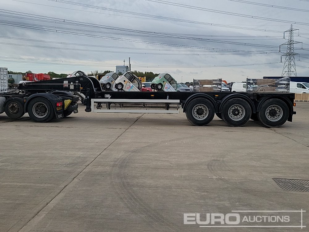 SDC Trailers Ltd Tri Axle Skeleton Trailer, Twist Locks - Plato poluprikolica: slika 2 SDC Trailers Ltd Tri Axle Skeleton Trailer, Twist Locks - Plato poluprikolica: slika 2