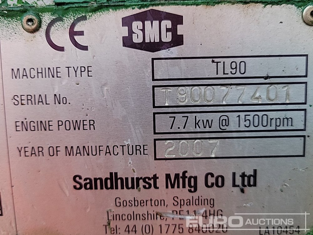 Toranj za osvetljenje SMC TL-90: slika 31