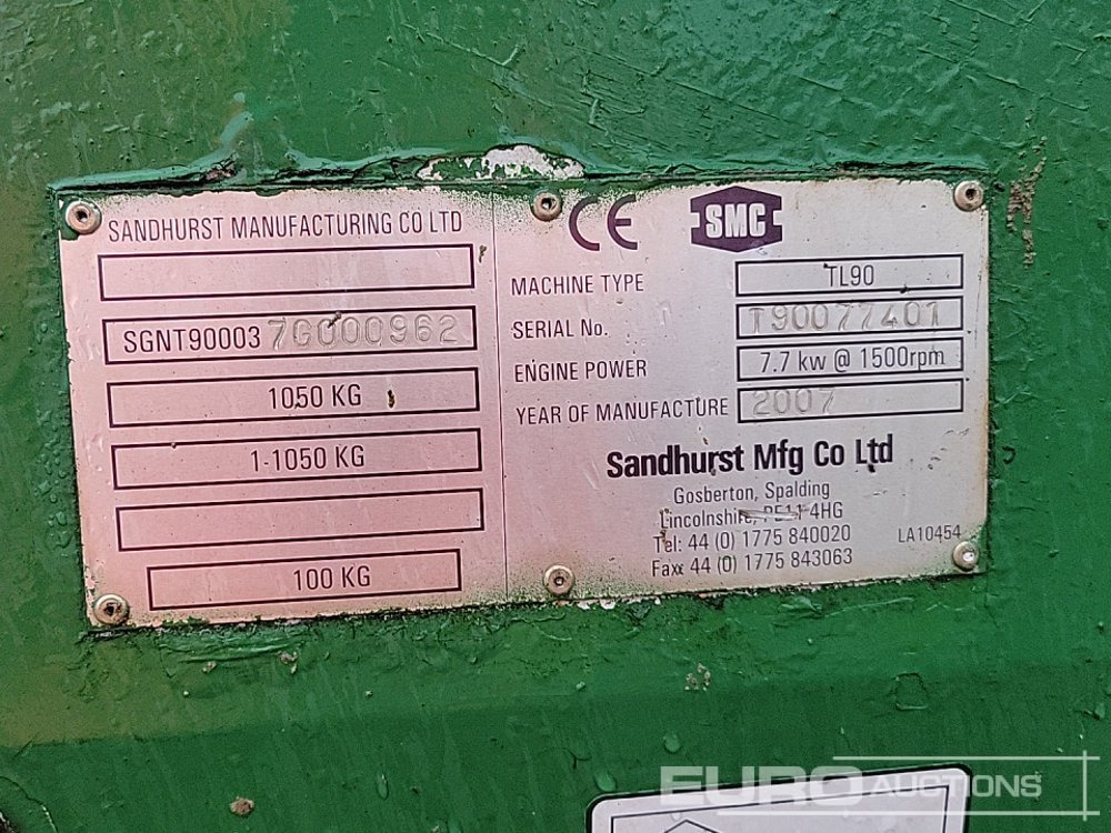 Toranj za osvetljenje SMC TL-90: slika 30