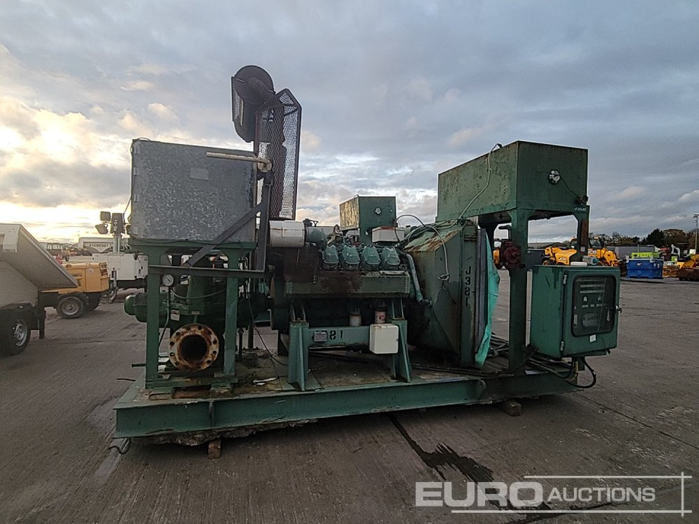 Pumpa za vodu SPP 8" Skid Mounted Water Pump, Fiat V8 Engine: slika 6 Pumpa za vodu SPP 8" Skid Mounted Water Pump, Fiat V8 Engine: slika 6