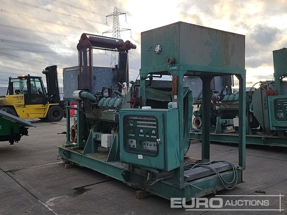 Pumpa za vodu SPP 8" Skid Mounted Water Pump, Fiat V8 Engine: slika 7 Pumpa za vodu SPP 8" Skid Mounted Water Pump, Fiat V8 Engine: slika 7