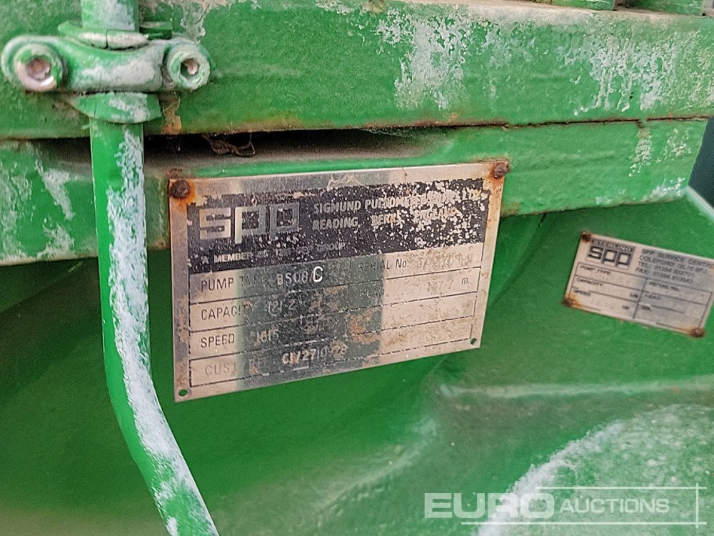 Pumpa za vodu SPP 8" Skid Mounted Water Pump, Fiat V8 Engine: slika 29 Pumpa za vodu SPP 8" Skid Mounted Water Pump, Fiat V8 Engine: slika 29