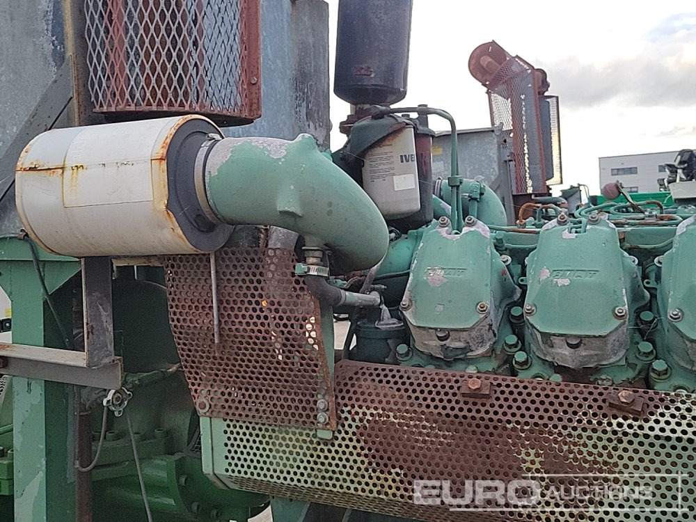 Pumpa za vodu SPP 8" Skid Mounted Water Pump, Fiat V8 Engine: slika 18 Pumpa za vodu SPP 8" Skid Mounted Water Pump, Fiat V8 Engine: slika 18