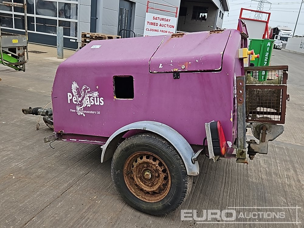 Seb International 3 Ton Capstan Single Axle Winch, FOCS Engine - Vitlo: slika 2 Seb International 3 Ton Capstan Single Axle Winch, FOCS Engine - Vitlo: slika 2