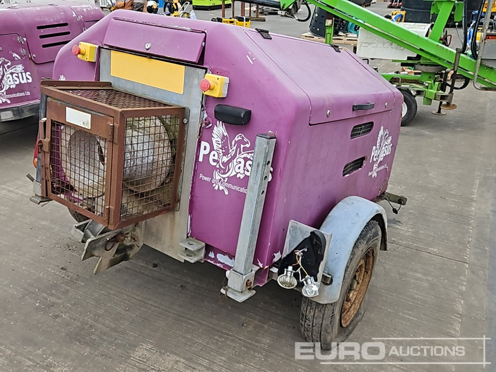 Seb International 3 Ton Capstan Single Axle Winch, FOCS Engine - Vitlo: slika 5 Seb International 3 Ton Capstan Single Axle Winch, FOCS Engine - Vitlo: slika 5