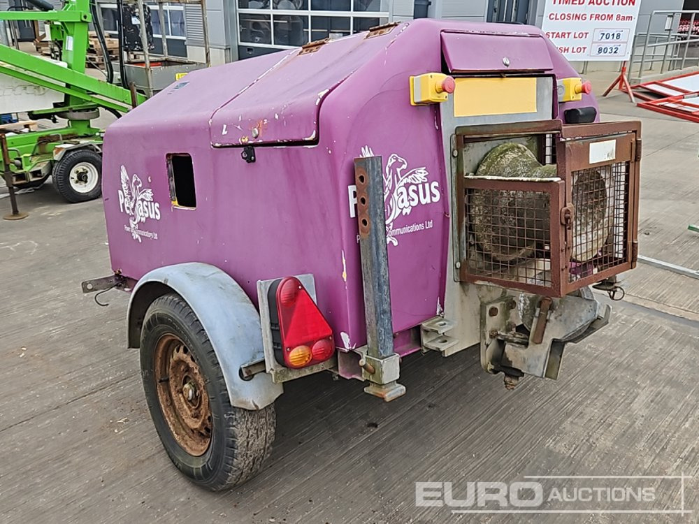 Seb International 3 Ton Capstan Single Axle Winch, FOCS Engine - Vitlo: slika 3 Seb International 3 Ton Capstan Single Axle Winch, FOCS Engine - Vitlo: slika 3