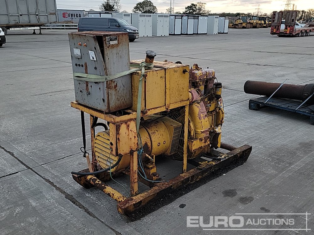 Selwood 15L - Set generatora: slika 1 Selwood 15L - Set generatora: slika 1