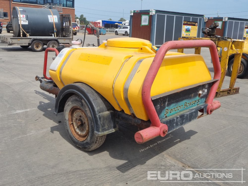 Single Axle Plastic Water Bowser, Yanmar Pressure Washer - Perač pod pritiskom: slika 3 Single Axle Plastic Water Bowser, Yanmar Pressure Washer - Perač pod pritiskom: slika 3