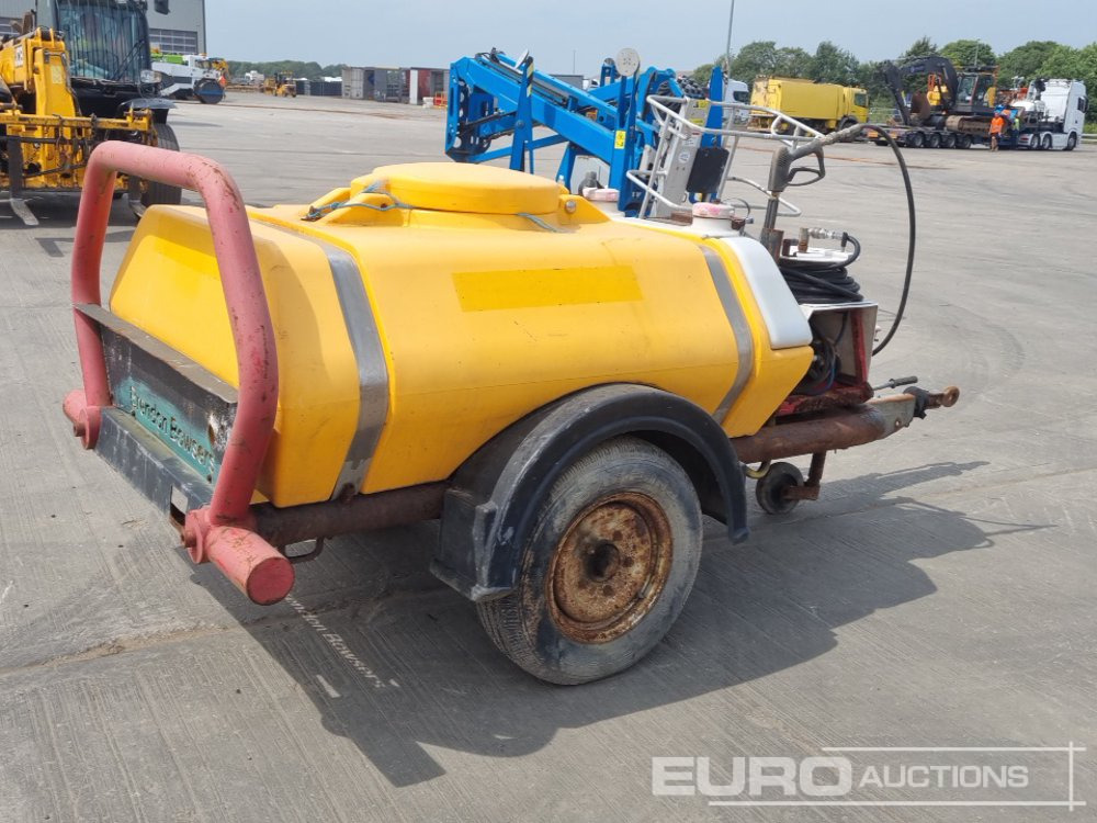 Single Axle Plastic Water Bowser, Yanmar Pressure Washer - Perač pod pritiskom: slika 5 Single Axle Plastic Water Bowser, Yanmar Pressure Washer - Perač pod pritiskom: slika 5