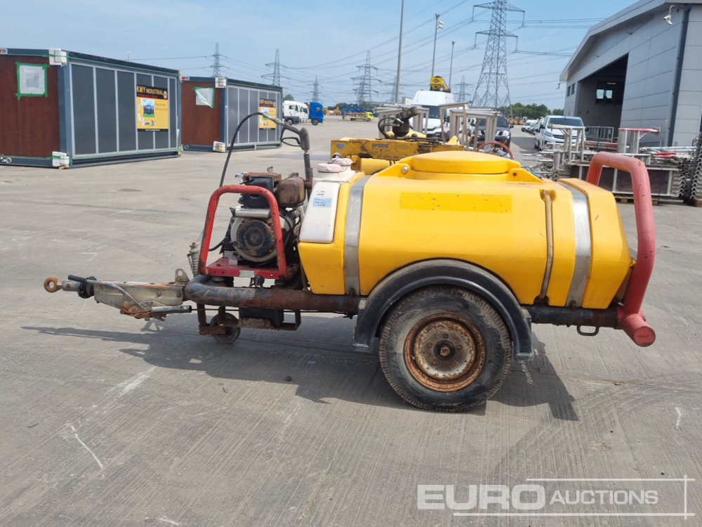 Single Axle Plastic Water Bowser, Yanmar Pressure Washer - Perač pod pritiskom: slika 2 Single Axle Plastic Water Bowser, Yanmar Pressure Washer - Perač pod pritiskom: slika 2