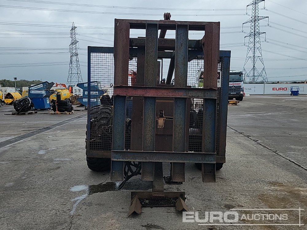 Single Axle Tyre Bead Puller, Ford Engine - Industrijski šreder: slika 4 Single Axle Tyre Bead Puller, Ford Engine - Industrijski šreder: slika 4