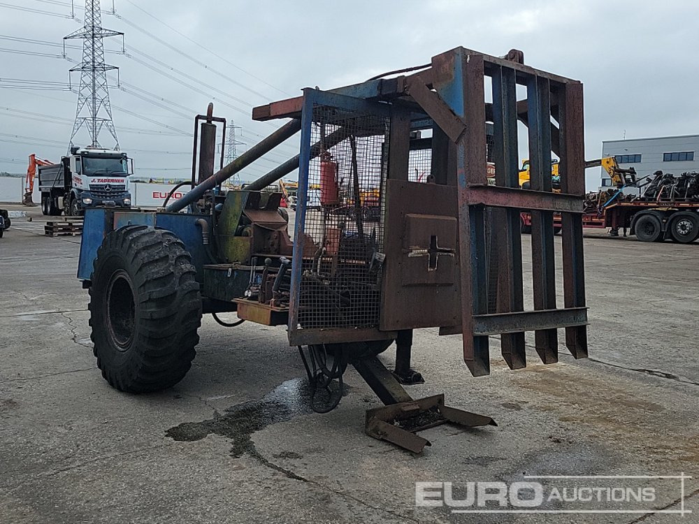 Single Axle Tyre Bead Puller, Ford Engine - Industrijski šreder: slika 3 Single Axle Tyre Bead Puller, Ford Engine - Industrijski šreder: slika 3