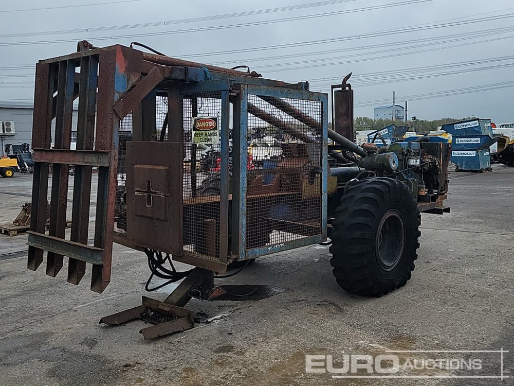 Single Axle Tyre Bead Puller, Ford Engine - Industrijski šreder: slika 5 Single Axle Tyre Bead Puller, Ford Engine - Industrijski šreder: slika 5