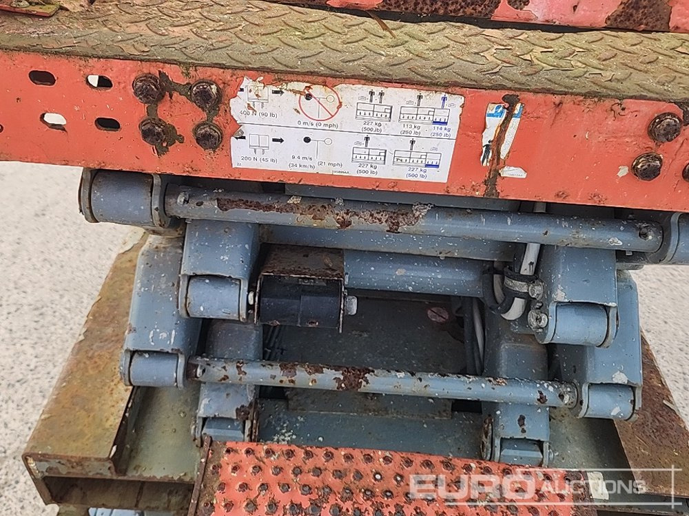 Vazdušna platforma SkyJack SJ3219: slika 20