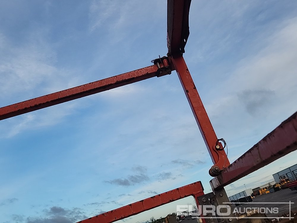 Vazdušna platforma SkyJack SJ3219: slika 30