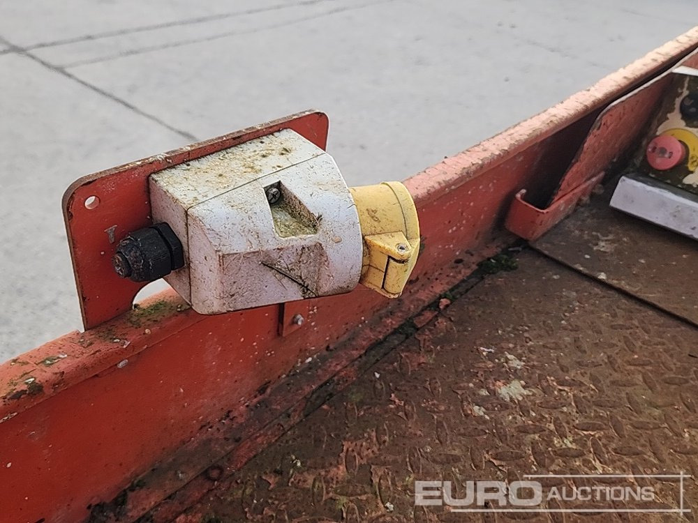 Vazdušna platforma SkyJack SJ3219: slika 22