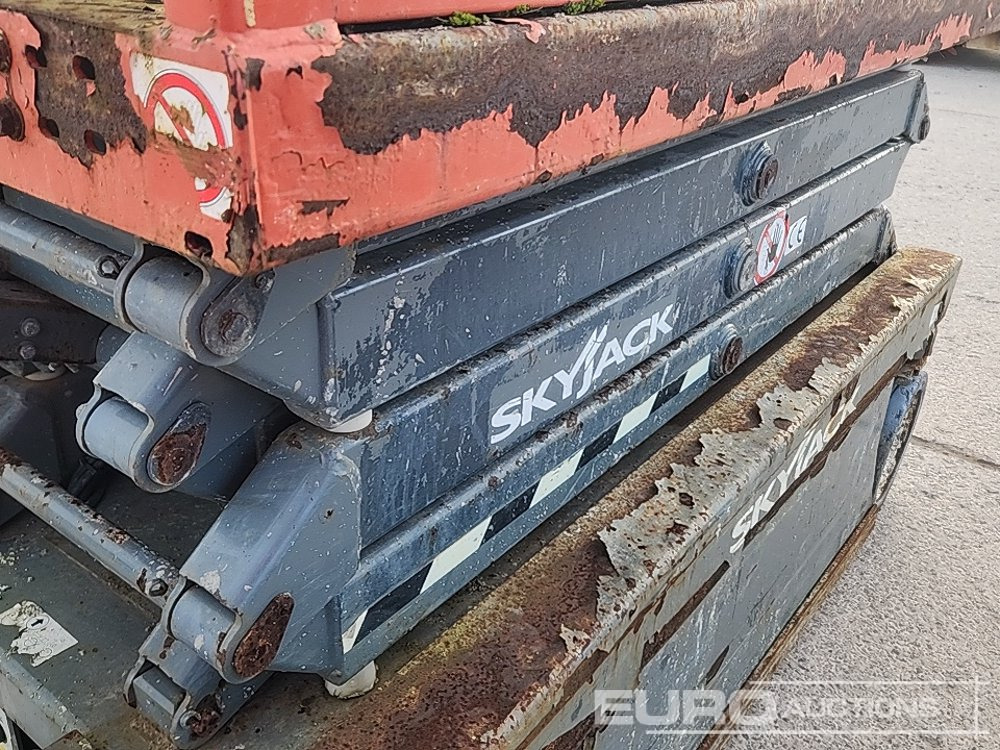 Vazdušna platforma SkyJack SJ3219: slika 14