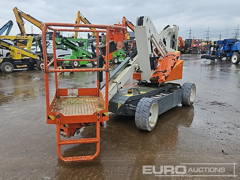 Snorkel A38 - Teleskopska platforma: slika 1 Snorkel A38 - Teleskopska platforma: slika 1