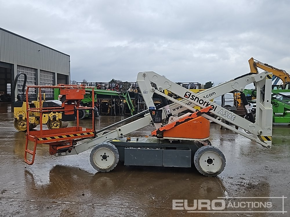 Snorkel A38 - Teleskopska platforma: slika 2 Snorkel A38 - Teleskopska platforma: slika 2