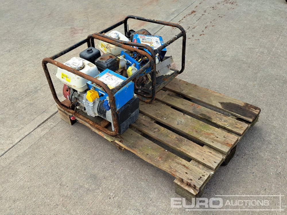 Stephill 2.7Kva Petrol Generator, Honda Engine (2 of) (Spares) - Set generatora: slika 3 Stephill 2.7Kva Petrol Generator, Honda Engine (2 of) (Spares) - Set generatora: slika 3