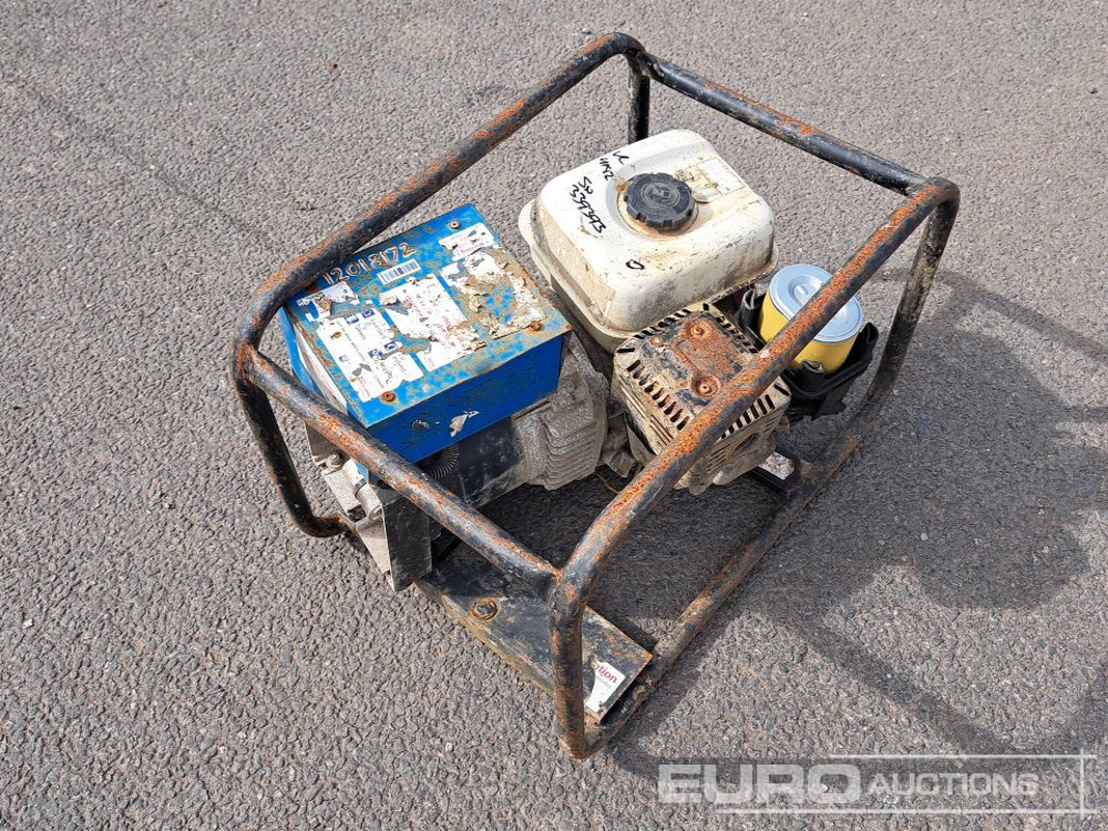 Stephill 2.7Kva Petrol Generator, Honda Engine - Set generatora: slika 1 Stephill 2.7Kva Petrol Generator, Honda Engine - Set generatora: slika 1