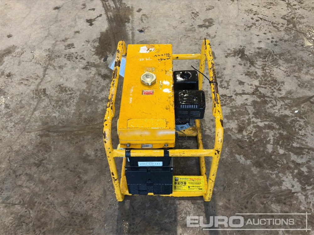 Stephill 3Kva Petrol Generator, Honda Engine (Spares) - Set generatora: slika 4 Stephill 3Kva Petrol Generator, Honda Engine (Spares) - Set generatora: slika 4