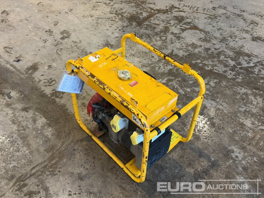 Stephill 3Kva Petrol Generator, Honda Engine (Spares) - Set generatora: slika 3 Stephill 3Kva Petrol Generator, Honda Engine (Spares) - Set generatora: slika 3