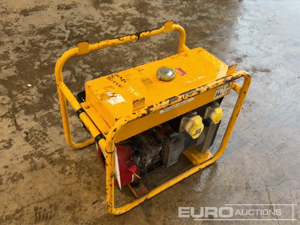Stephill 3Kva Petrol Generator, Honda Engine (Spares) - Set generatora: slika 1 Stephill 3Kva Petrol Generator, Honda Engine (Spares) - Set generatora: slika 1