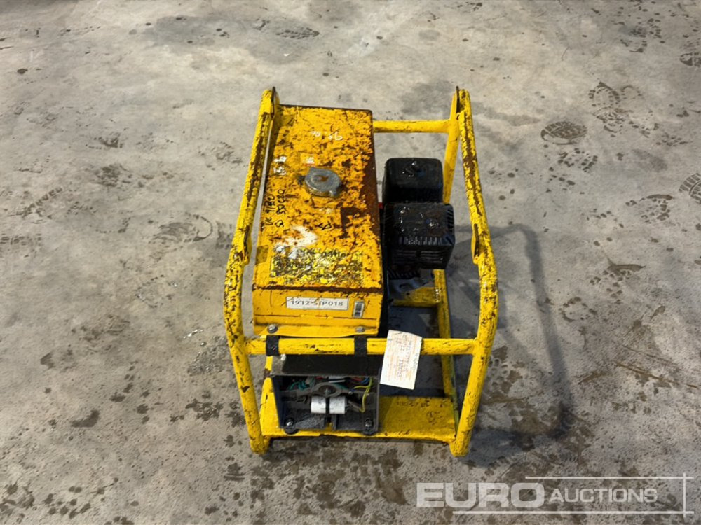 Stephill 3Kva Petrol Generator, Honda Engine - Set generatora: slika 4 Stephill 3Kva Petrol Generator, Honda Engine - Set generatora: slika 4