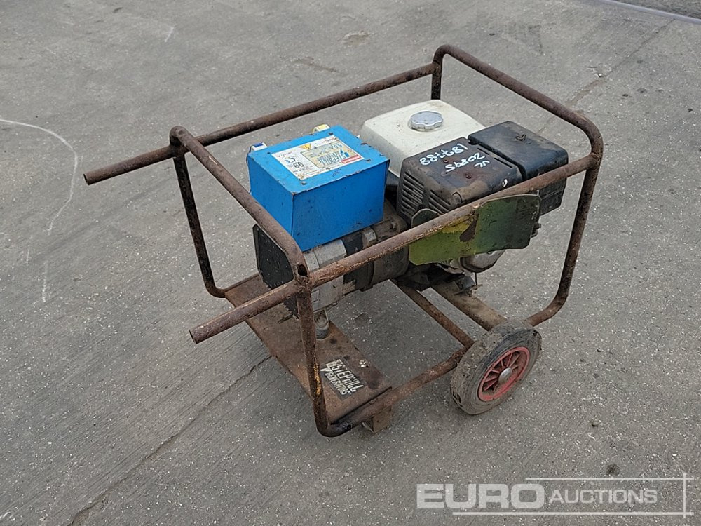 Stephill 5kVA Petrol Generator, Honda Engine - Set generatora: slika 5 Stephill 5kVA Petrol Generator, Honda Engine - Set generatora: slika 5