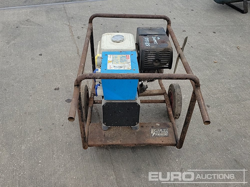 Stephill 5kVA Petrol Generator, Honda Engine - Set generatora: slika 4 Stephill 5kVA Petrol Generator, Honda Engine - Set generatora: slika 4