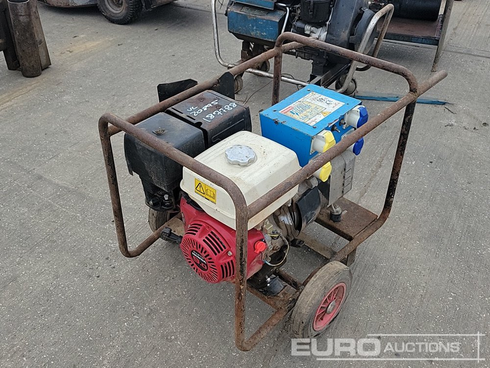 Stephill 5kVA Petrol Generator, Honda Engine - Set generatora: slika 1 Stephill 5kVA Petrol Generator, Honda Engine - Set generatora: slika 1