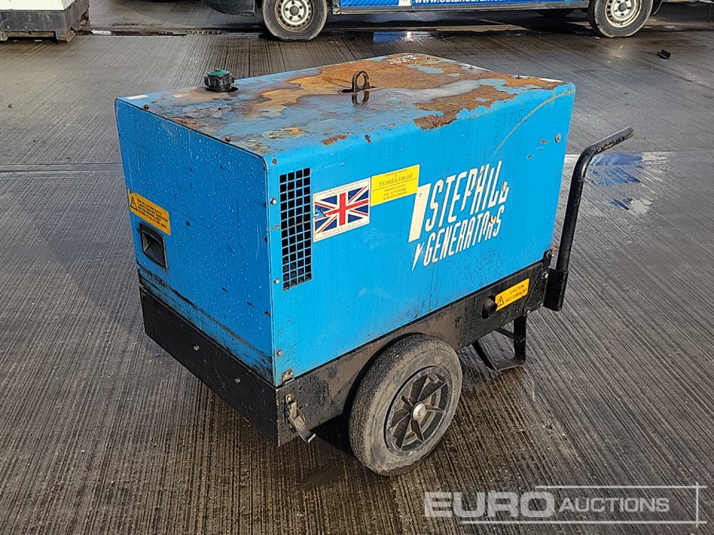 Stephill 6kVA Generator, Yanmar Engine - Set generatora: slika 1 Stephill 6kVA Generator, Yanmar Engine - Set generatora: slika 1