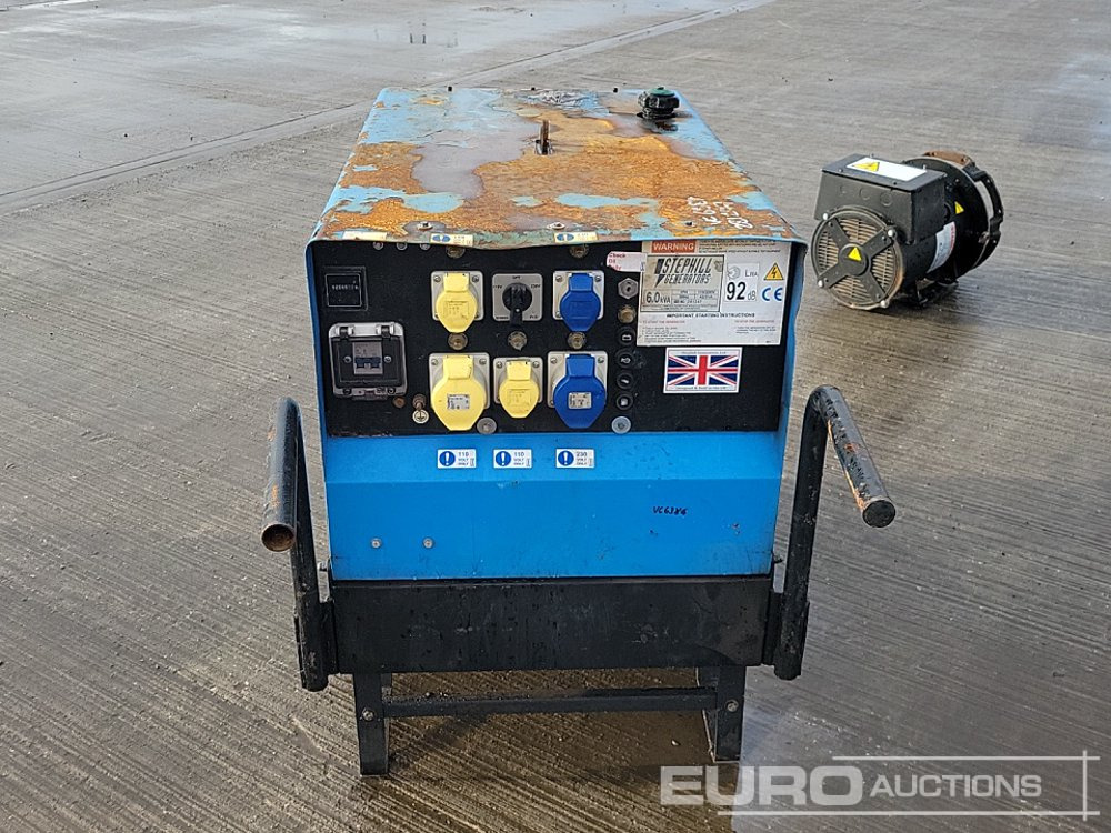 Stephill 6kVA Generator, Yanmar Engine - Set generatora: slika 4 Stephill 6kVA Generator, Yanmar Engine - Set generatora: slika 4