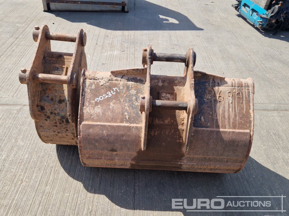 Strickland 36", 12" Digging Bucket 50mm Pin to suit 6-8 Ton Excavator - Kašika: slika 4 Strickland 36", 12" Digging Bucket 50mm Pin to suit 6-8 Ton Excavator - Kašika: slika 4