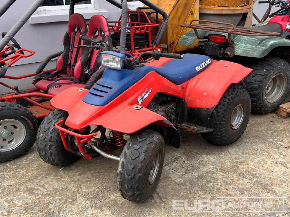 Suzuki Quad Runner 160cc 2wd Quad, Manual - ATV/ Četvorotočkaš: slika 2 Suzuki Quad Runner 160cc 2wd Quad, Manual - ATV/ Četvorotočkaš: slika 2