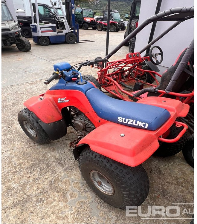 Suzuki Quad Runner 160cc 2wd Quad, Manual - ATV/ Četvorotočkaš: slika 4 Suzuki Quad Runner 160cc 2wd Quad, Manual - ATV/ Četvorotočkaš: slika 4