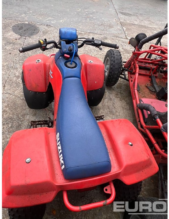 Suzuki Quad Runner 160cc 2wd Quad, Manual - ATV/ Četvorotočkaš: slika 5 Suzuki Quad Runner 160cc 2wd Quad, Manual - ATV/ Četvorotočkaš: slika 5