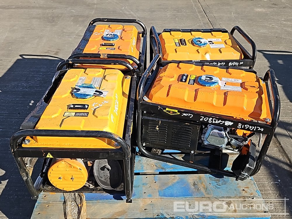 T-Mech 230Volt Generator, Single Cylinder Engine (4 of) - Set generatora: slika 2 T-Mech 230Volt Generator, Single Cylinder Engine (4 of) - Set generatora: slika 2