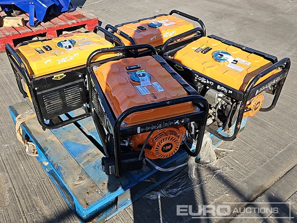 T-Mech 230Volt Generator, Single Cylinder Engine (4 of) - Set generatora: slika 3 T-Mech 230Volt Generator, Single Cylinder Engine (4 of) - Set generatora: slika 3