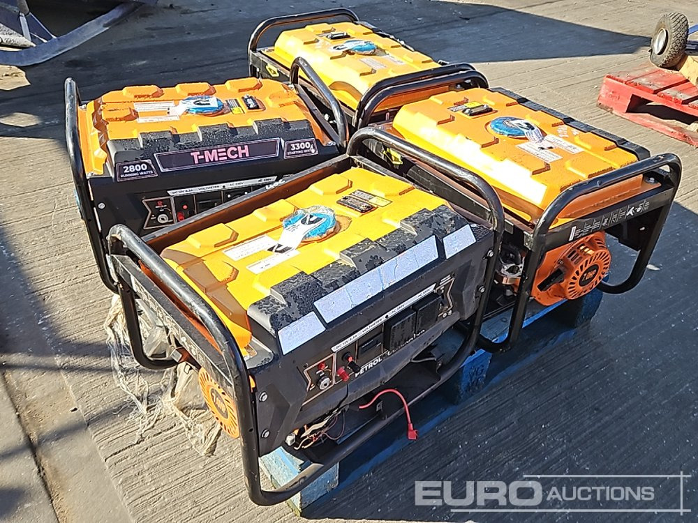 T-Mech 230Volt Generator, Single Cylinder Engine (4 of) - Set generatora: slika 5 T-Mech 230Volt Generator, Single Cylinder Engine (4 of) - Set generatora: slika 5