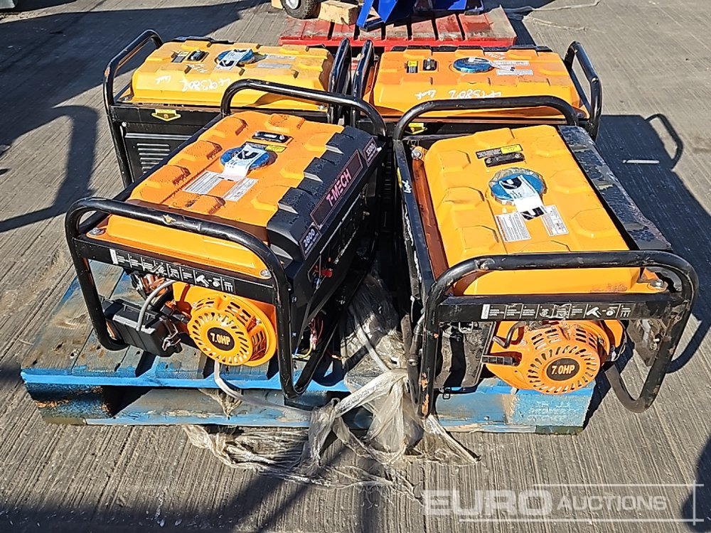 T-Mech 230Volt Generator, Single Cylinder Engine (4 of) - Set generatora: slika 4 T-Mech 230Volt Generator, Single Cylinder Engine (4 of) - Set generatora: slika 4