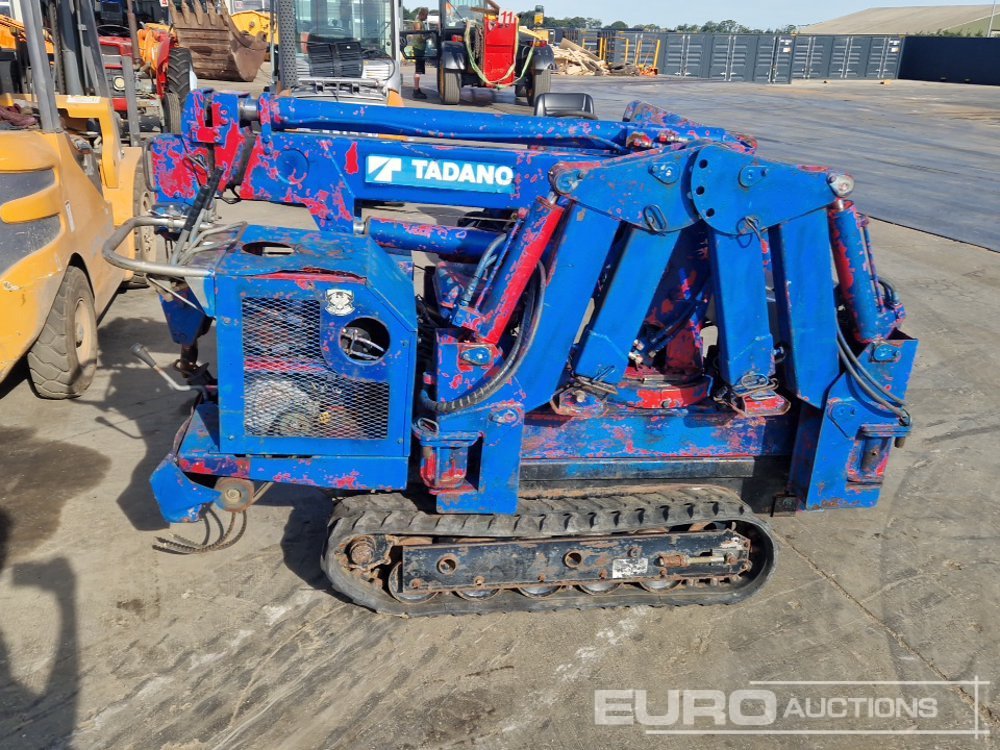 Tadano TM15Z-2-03 - Mini kran: slika 2 Tadano TM15Z-2-03 - Mini kran: slika 2