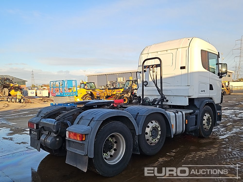 2004 Scania 124L-420 - Tegljač: slika 5 2004 Scania 124L-420 - Tegljač: slika 5