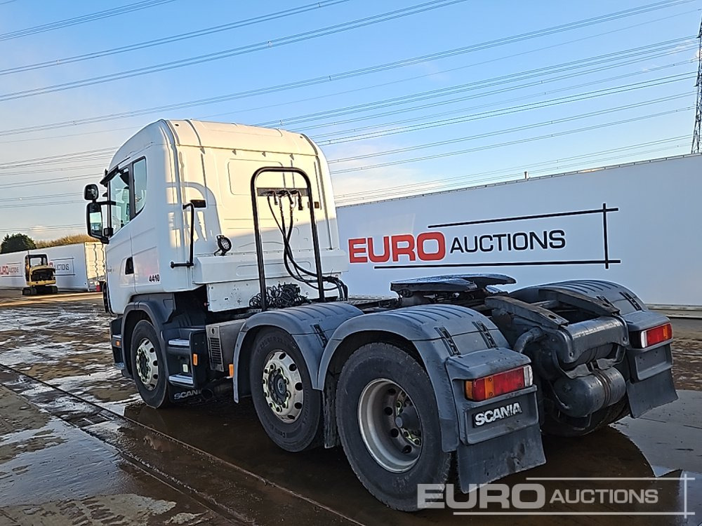 2004 Scania 124L-420 - Tegljač: slika 3 2004 Scania 124L-420 - Tegljač: slika 3