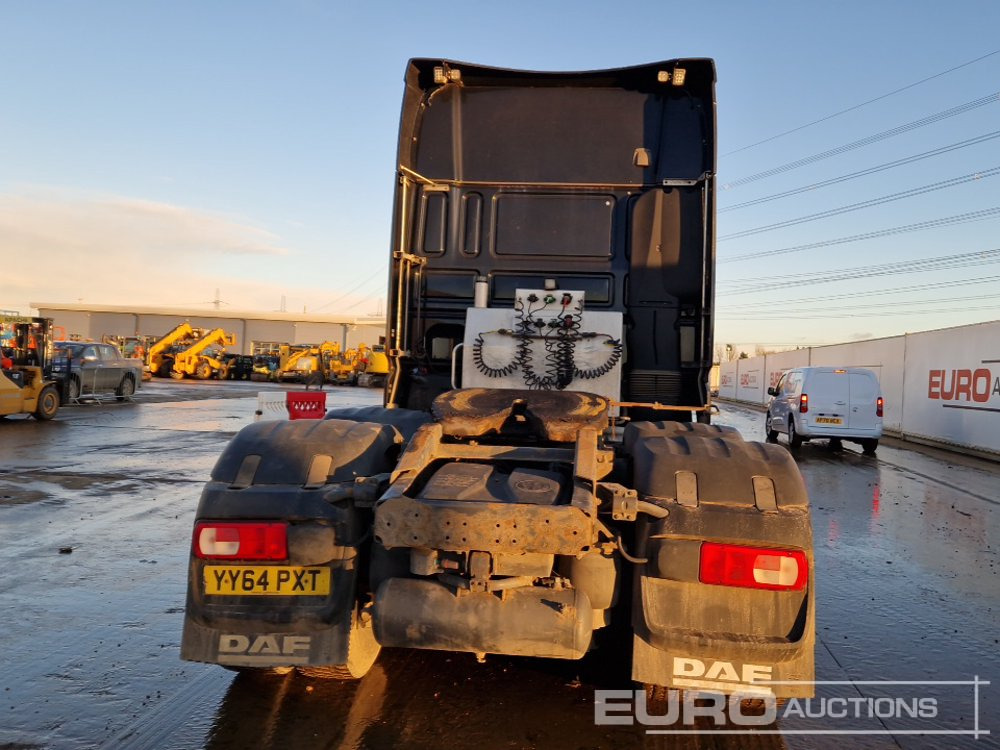 2014 DAF XF510 - Tegljač: slika 4 2014 DAF XF510 - Tegljač: slika 4