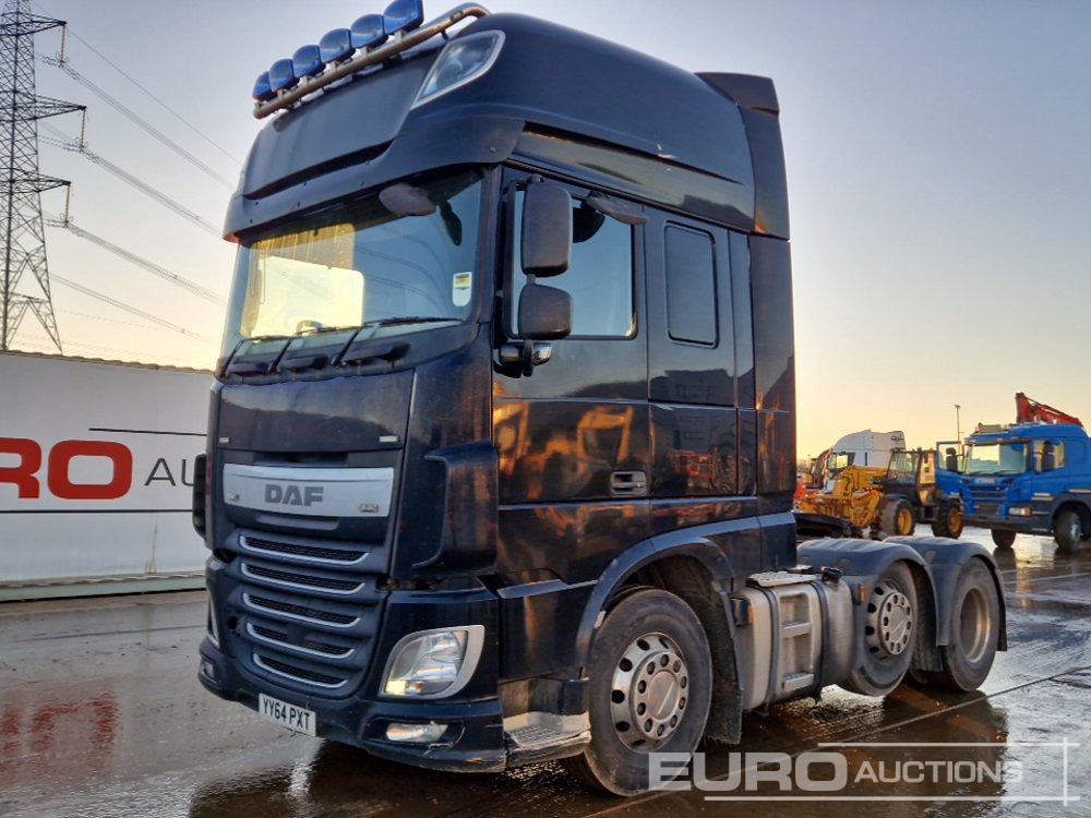 2014 DAF XF510 - Tegljač: slika 1 2014 DAF XF510 - Tegljač: slika 1