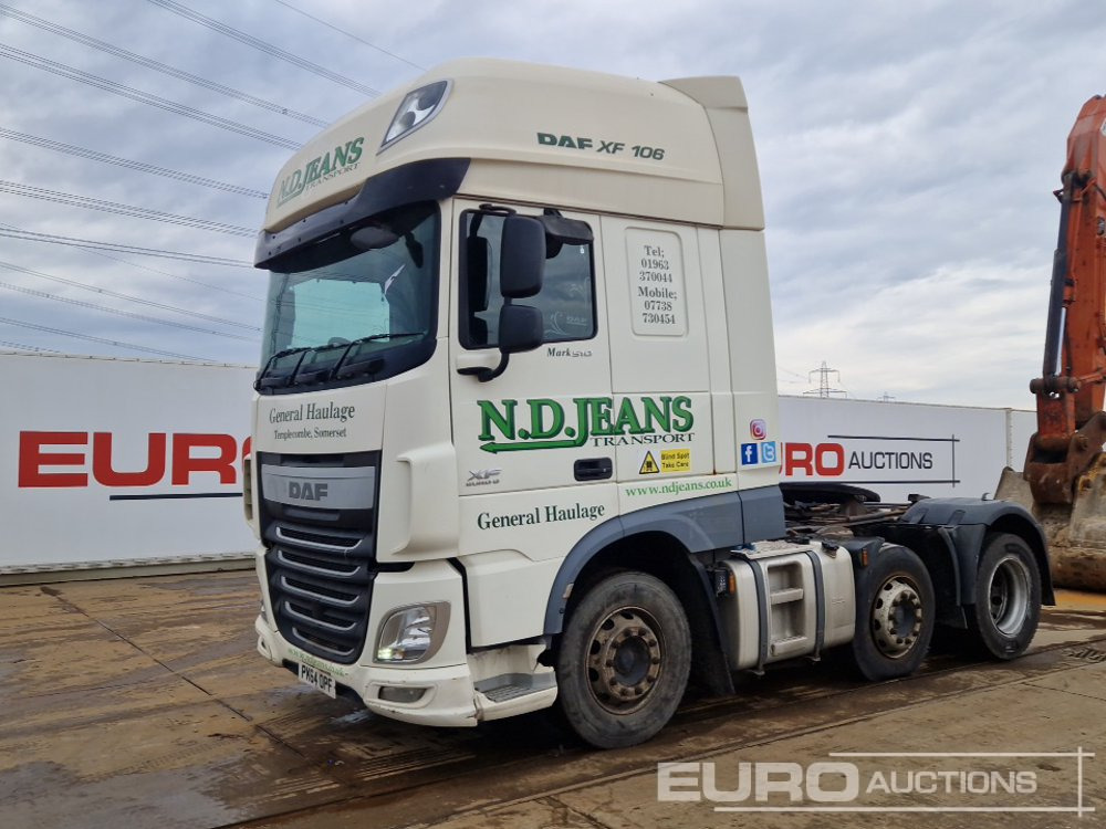 2015 DAF XF510 - Tegljač: slika 1 2015 DAF XF510 - Tegljač: slika 1